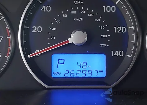 2010 Hyundai Santa Fe Gls z USA, uszkodzony, nr VIN 5NMSG3AB5AH347301